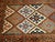 Antique Varamin Kilim Runner, Handwoven Wool, Caucasian Geometric Pattern, 3x12 For Sale - Image 13 of 17