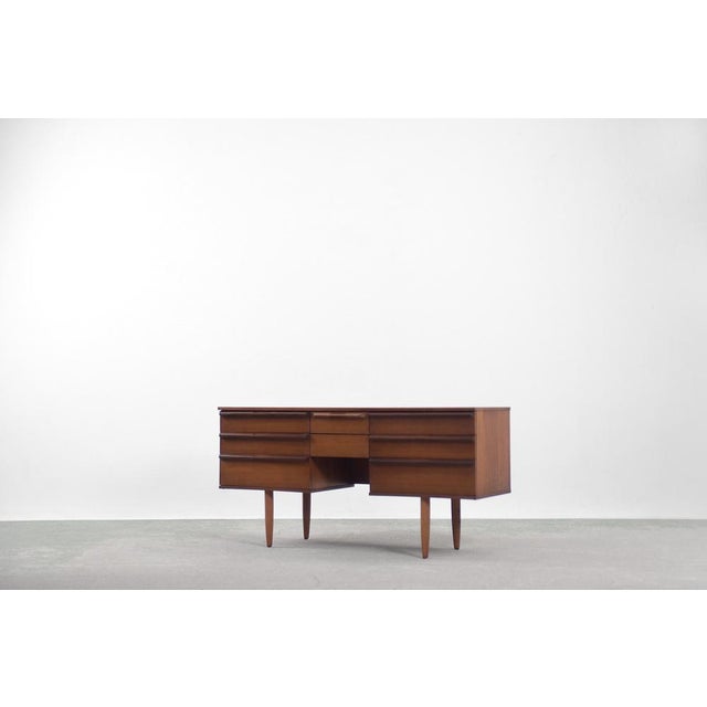 Mid-Century Danish Teak Desk from Avalon, 1960s For Sale - Image 14 of 15