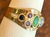 1980s Italian Multi Gem 14 Kt Gold Ring For Sale - Image 5 of 7