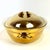 Gold Stunning Vintage Mid-Century Modern Gold Lusterware Covered Casserole Dish by Royal Worcester, Made in England For Sale - Image 8 of 15