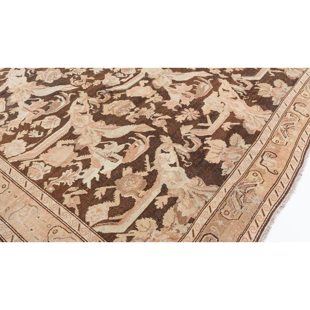 Traditional Antique Karabagh Rug 19th Century Carpet For Sale - Image 3 of 10