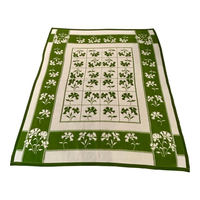 Rare VTG Hanil Woollytech S. Korean Top Quality Wool Blend Military Blanket For Sale