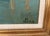 1970s 1970s Impressionist Outdoor Market Scene Painting in Giltwood Frame For Sale - Image 5 of 6