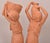 Amedeo Gennarelli, Art Deco Sculpture of Two Young Women with Amphora, 20th Century, Terracotta For Sale - Image 3 of 12