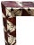 1950s Mirror Framed in Tonga Tapa Cloth For Sale - Image 4 of 5