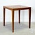 This gorgeous rosewood side table by Severin Hansen is from Denmark. The construction of the legs and joinery is gorgeous...