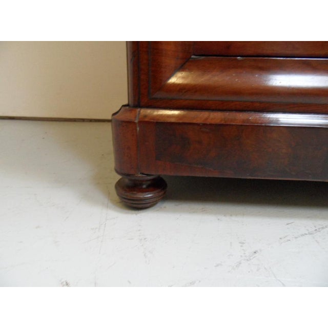 Dutch Sideboard in Mahogany with Marbel Top For Sale - Image 6 of 15