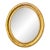 French Louis Philippe Oval Giltwood Mirrors For Sale