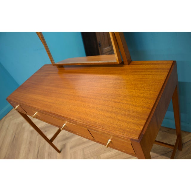 Mid-Century Teak Dressing Table from Heals, Loughborough, 1960s For Sale - Image 6 of 9