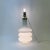 Dimensions: 50-57cm H, 26cm Diameter Condition: Good The lights can be switched on separately . Origin: Germany Period:...