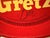 Metal 1930s William Gretz Brewing Co. Tin Litho Beer Serving Tray For Sale - Image 7 of 8