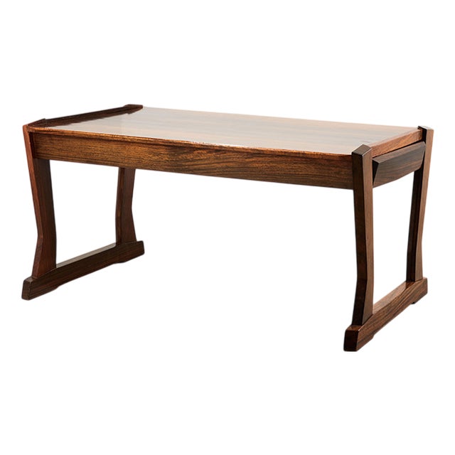Anthroposophic Dining Table in Tigerwood, 1930s-1940s For Sale