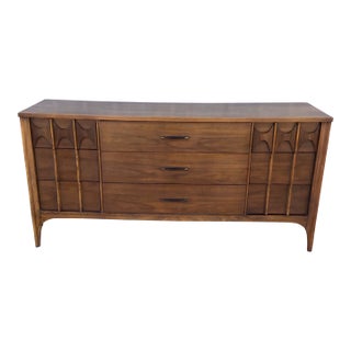 Vintage Modern Perspecta Kent Coffey Dresser For Sale