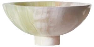 Twosidestory Bowl by Lisette Rützou