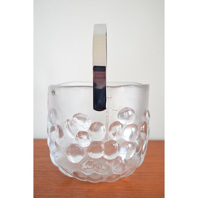 Bauhaus Cooler by Ann Wärff for Boda Glas, 1960s For Sale - Image 3 of 9