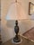 Metal Vintage Stiffel Brass Table Lamps- A Pair For Sale - Image 7 of 11