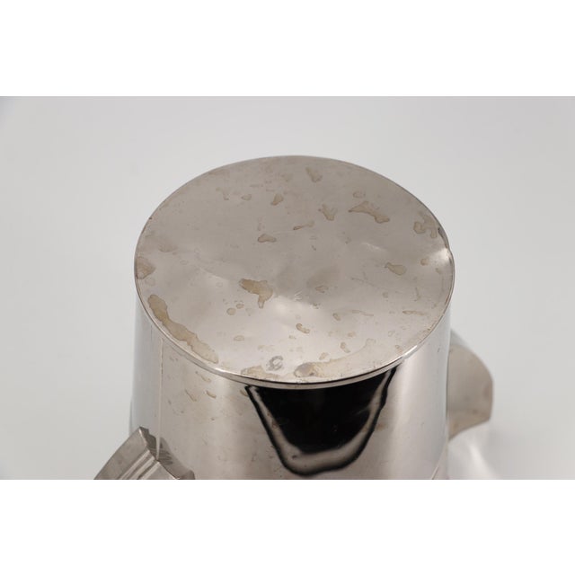 1930s Stunning French Art Deco Ice Bucket For Sale - Image 11 of 11