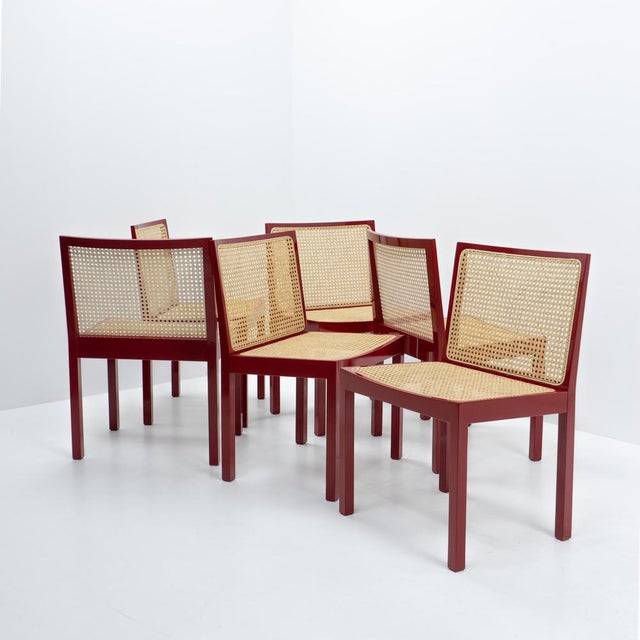 Bench Chairs by Willy Guhl, 1960s, Set of 6 For Sale - Image 17 of 18