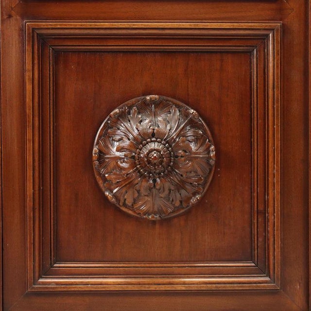 Neo-Renaissance Style Bookcase, Italy, Early 20th Century For Sale - Image 9 of 13