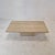 Mid-Century Modern Italian Rectangular Coffee Table in Travertine, 1980s For Sale - Image 3 of 16