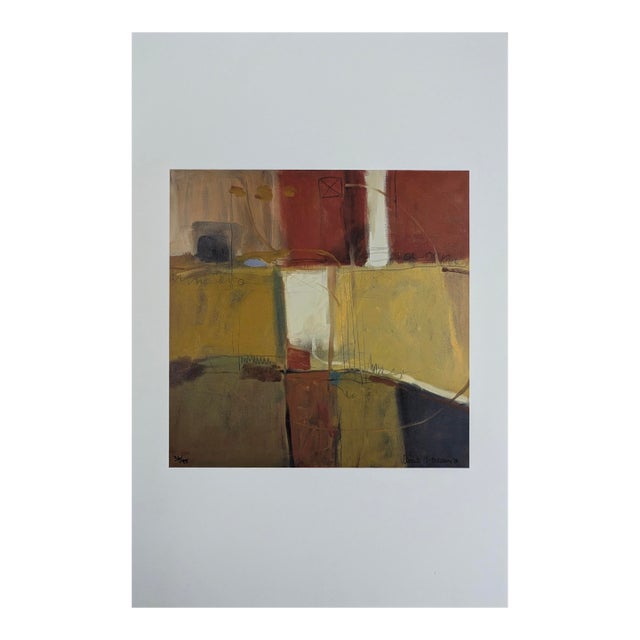 2005, Simplicity I, Abstact Iris Giclee, Ursula Brenner For Sale