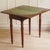 Antique French Mahogany Folding Game Table For Sale - Image 9 of 17