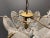 Frosted Murano Glass Leaf Chandelier, 1970s For Sale - Image 9 of 12