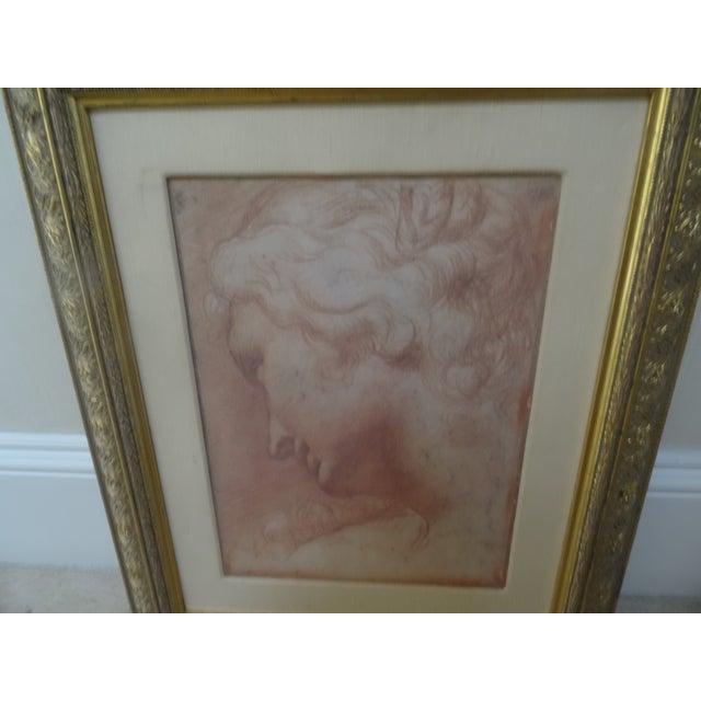 Renaissance Vintage Prints by Guido Reni "Italian Baroque Painting" a Pair For Sale - Image 3 of 5