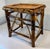 Vintage Burnt Bamboo Plant Stand For Sale In Dallas - Image 6 of 9