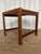 Brown Mid-Century Modern Danish Teak Side Table from BRDR Furbo, 1960s For Sale - Image 8 of 13
