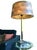 Stone 1950s Stiffel Mid Century Modern Large Brass and Marble Table Lamp/ 1950s Modernist Lamp For Sale - Image 7 of 8