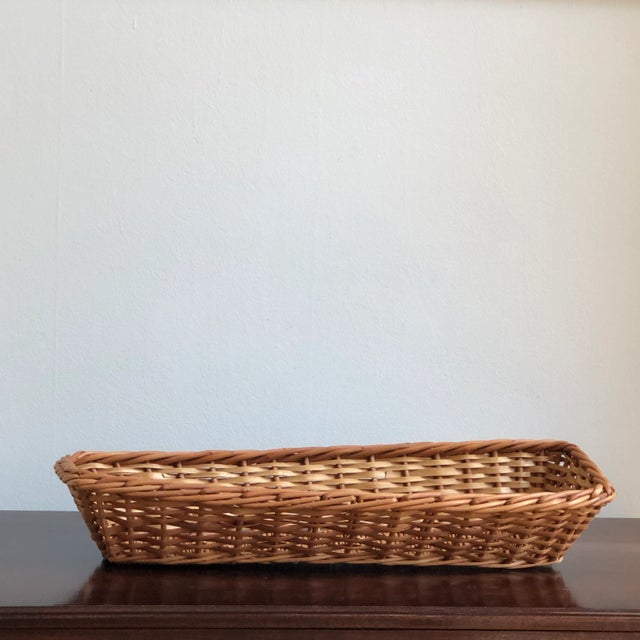Vintage French Baguette Bread Basket For Sale - Image 4 of 12
