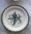 Farmhouse Mid-Century Green & White Transferware Wall Plate Curation - Set of 11 For Sale - Image 3 of 11