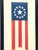 Textile 13 Star Banner From Centennial Held in Philadelphia in 1876 For Sale - Image 7 of 7