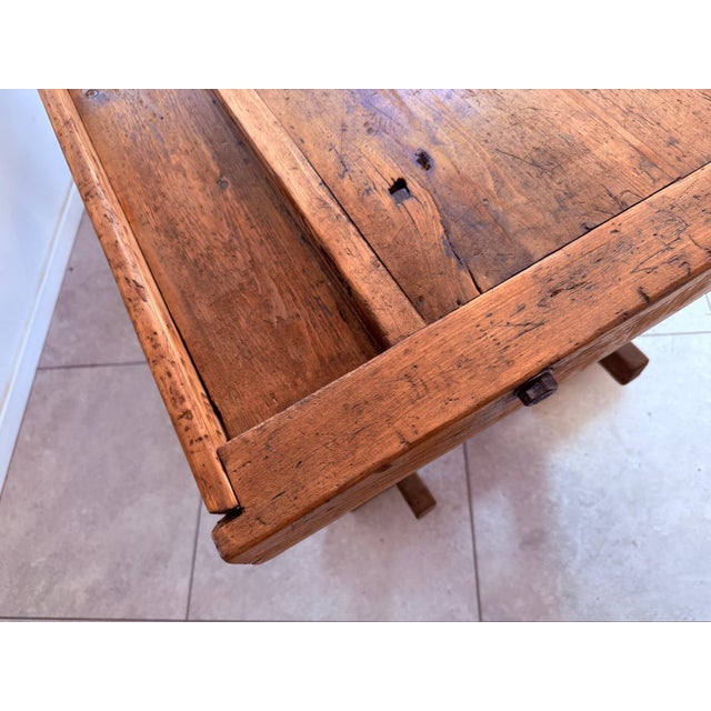 Antique German Workbench, 1890s For Sale - Image 11 of 16
