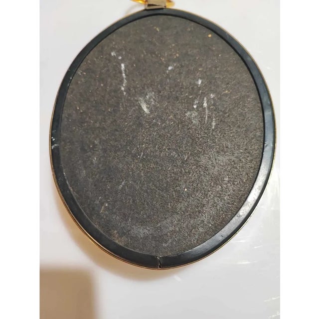 Flowers Behind Convex Glass, 1960s-1970s For Sale - Image 3 of 5