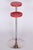 Bauhaus Bauhaus Chrome Flower Stand attributed to Robert Slezak, 1930s For Sale - Image 3 of 9
