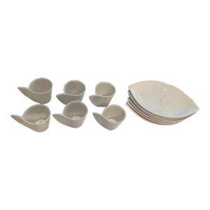 Modern Plate & Cup Set by Villeroy & Boch - 12 Pieces