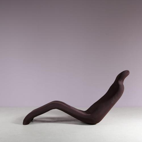 Olivier Mourgue Vintage Bouloum Chair by Olivier Mourgue for Arconas, 1970 For Sale - Image 4 of 18