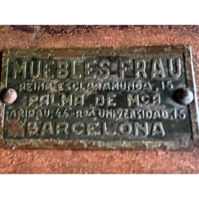 Early 20th Century Antique Spanish Colonial Armless Bench For Sale - Image 5 of 11