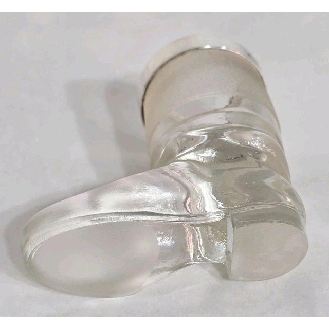 Gold Antique Novelty Boot Match Striker, Sheffield, 1911 For Sale - Image 8 of 18