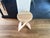 Folding solid wood stool that can be hung on a wall, in near-new condition I have official proof of authenticity such as...