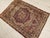 Persian 19th Century Kerman Lavar Rug, Hand-Knotted Wool, Floral Pattern. Red & Ivory, 4x6 For Sale - Image 3 of 14