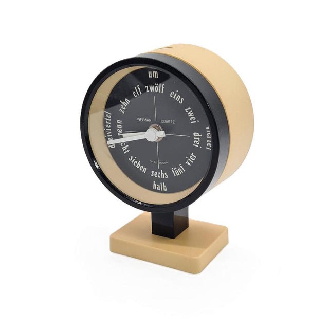 Space Age Desk Clock, 1970s For Sale - Image 11 of 11