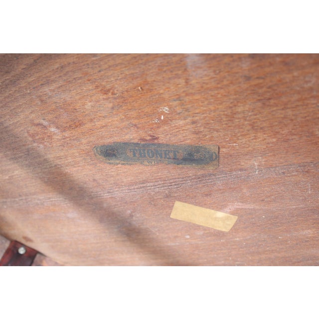 No. 206 Side Tables from Thonet, Former Czechoslovakia, 1930s, Set of 2 For Sale - Image 18 of 18