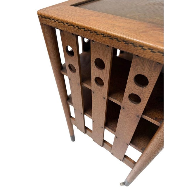 Vienna Secession Cabinet with Small Door, 1900s For Sale - Image 12 of 14