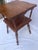 1960s Vintage Two-Tiered Maple Side End Table For Sale - Image 4 of 6