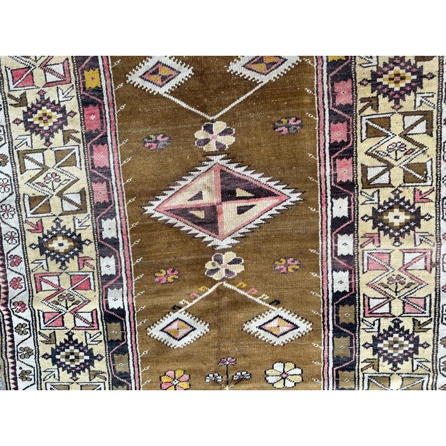 Vintage Turkish Anatolian Rug, 1960s For Sale - Image 10 of 18