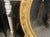 19th C. French Ornately Carved Giltwood Oval Mirror For Sale - Image 4 of 7