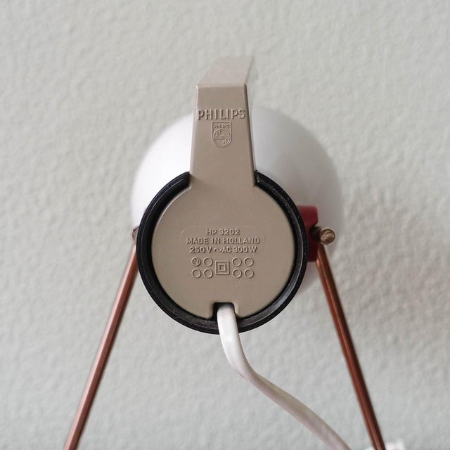 Vintage HP 3202 Sun Lamp from Philips, 1970s For Sale - Image 16 of 18